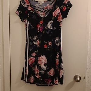 Eye candy floral dress